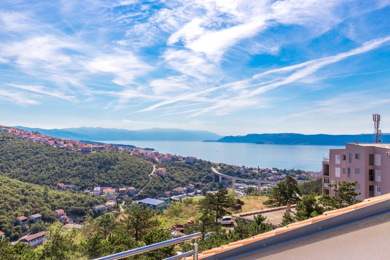 Apartman Aqua-Juric Crikvenica Exterior foto