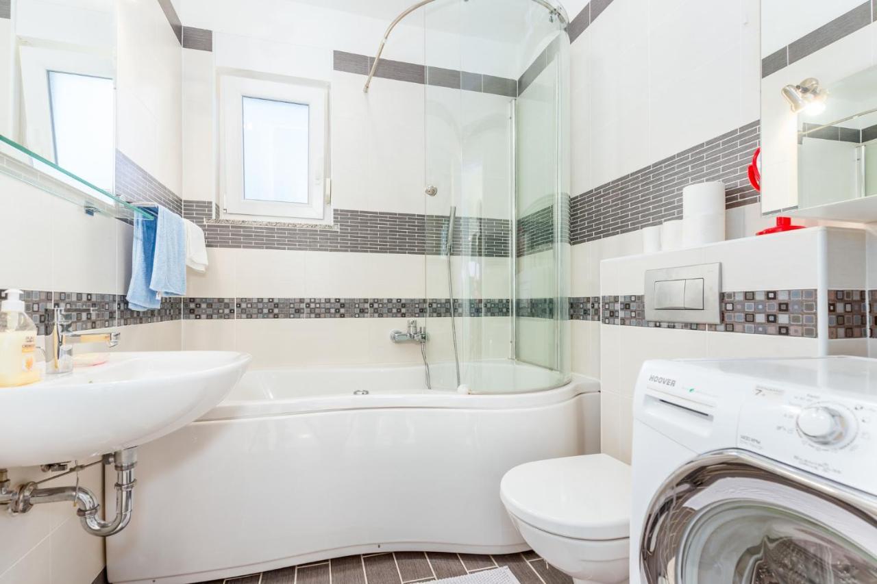 Apartman Aqua-Juric Crikvenica Exterior foto