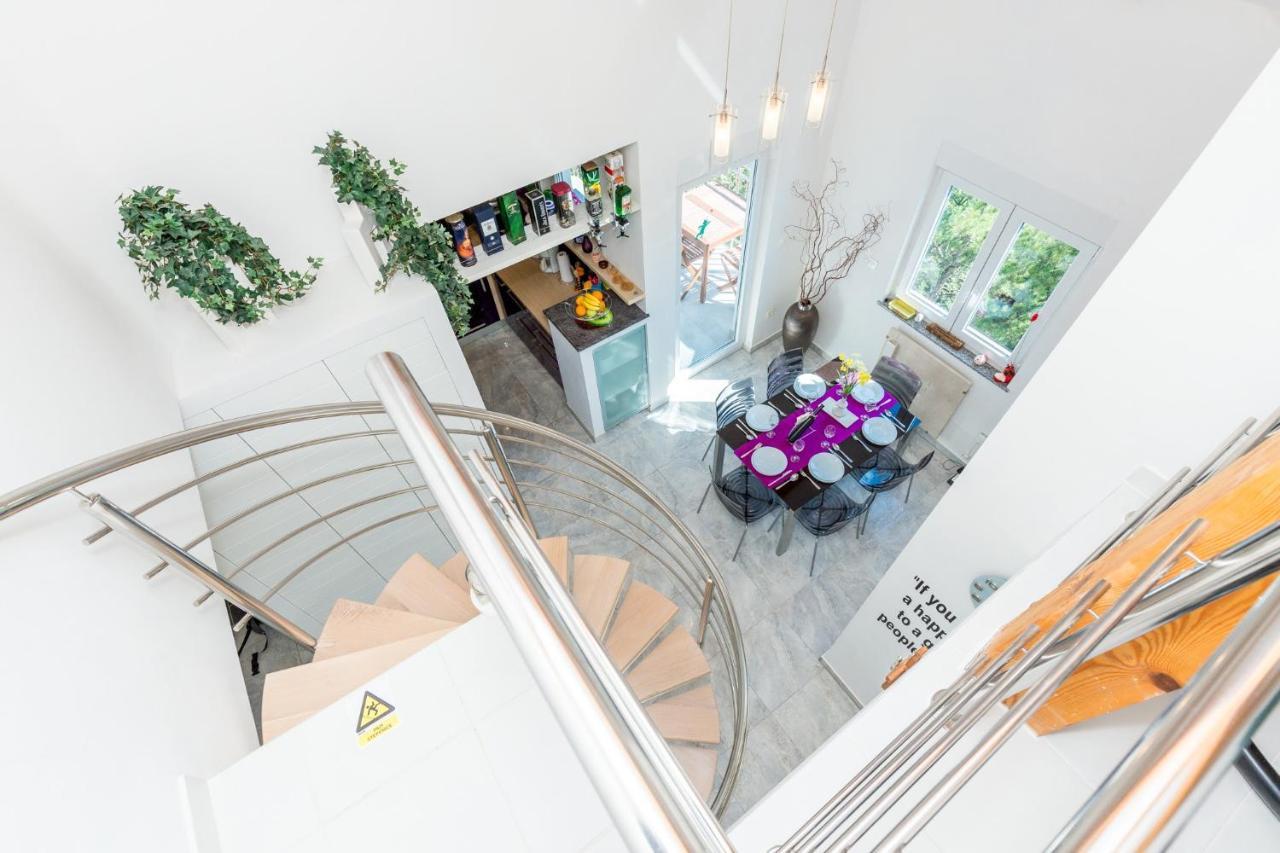 Apartman Aqua-Juric Crikvenica Exterior foto