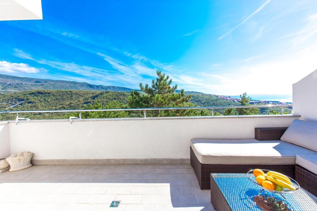 Apartman Aqua-Juric Crikvenica Exterior foto