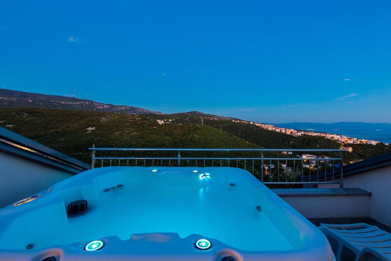 Apartman Aqua-Juric Crikvenica Exterior foto
